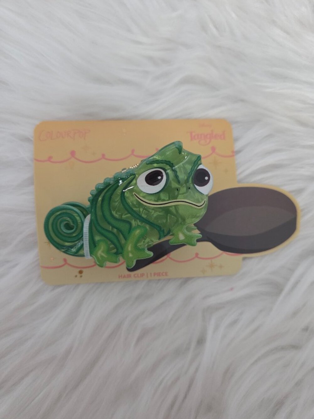 Colourpop x Tangled Pascal Claw Clip